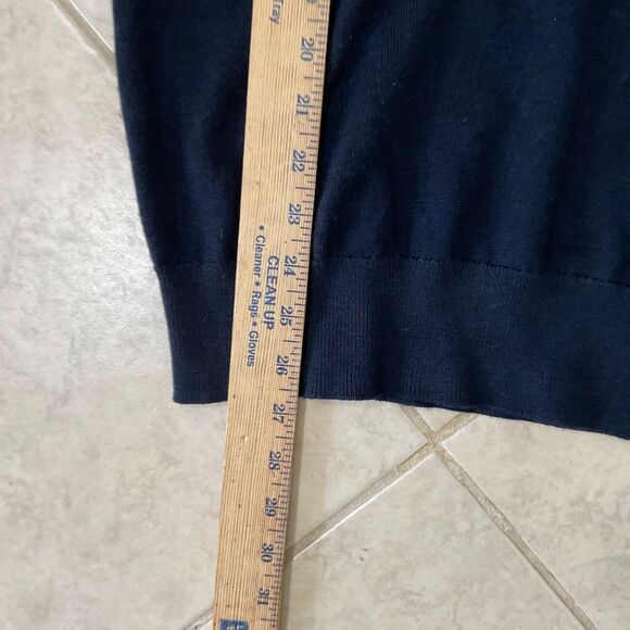 ORVIS FLY FISHING SWEATER MERINO WOOL PULLOVER 1/4 button MEN'S SZ XL Bloke Core - Picture 9 of 12